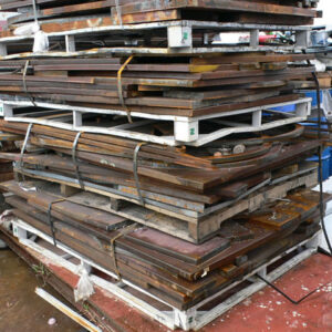 Ferrous PNS Plates Scrap