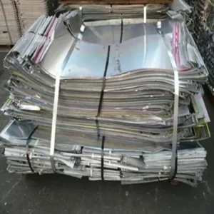 Aluminium Lithographic Sheets Scrap (1000 series)