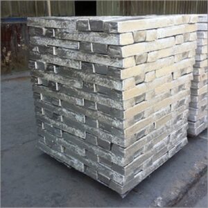 Magnesium Metal Ingot 99.99%