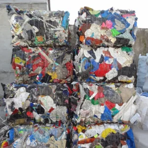 Mixed Rigid Plastic Scrap