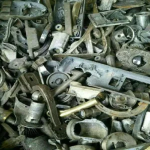 Old Zinc Die Cast Scrap (Saves)