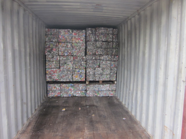 UBC Aluminium Used Beverage Cans Scrap - Image 3