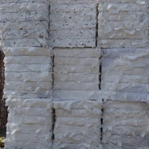 Virgin White Tissue Waste Paper